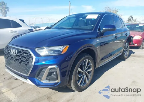 2024 Audi Q5 Premium Plus 45 Tfsi S Line Quattro z USA, uszkodzony, nr VIN WA1EAAFY0R2053878